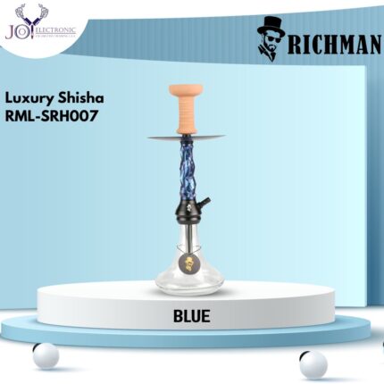 Richman Luxury Shisha RML-SRH007 Blue