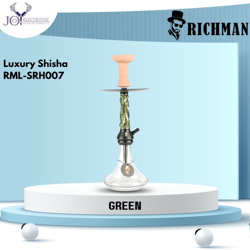 Richman Luxury Shisha RML-SRH007 Green