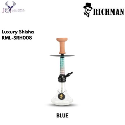 Richman Luxury Shisha RML-SRH008 Blue