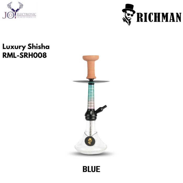 Richman Luxury Shisha RML-SRH008 Blue
