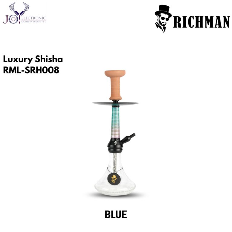 Richman Luxury Shisha RML-SRH008 Blue