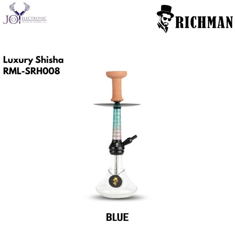 Richman Luxury Shisha RML-SRH008 Blue