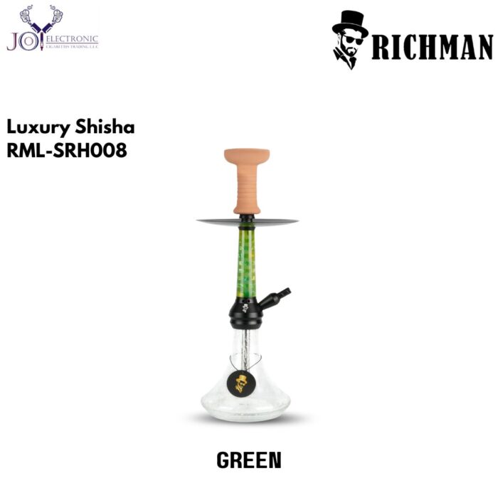 Richman Luxury Shisha RML-SRH008 Green