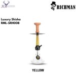 Richman Luxury Shisha RML-SRH008 Yellow