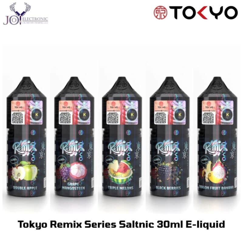 Tokyo Remix Series Saltnic 30ml E-liquid