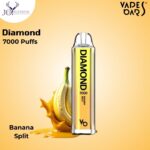Vape Bar Diamond Banana Split 7000 Puffs