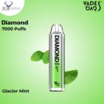 Vape Bar Diamond Glacier Mint 7000 Puffs