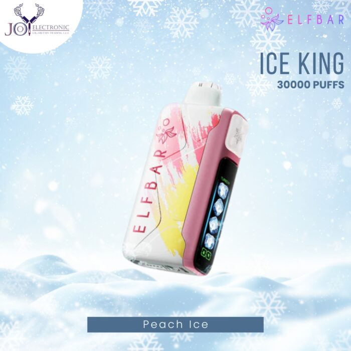 Elfbar Ice King Peach Ice 30000 Puffs