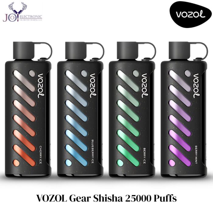 VOZOL Gear Shisha 25000 Puffs