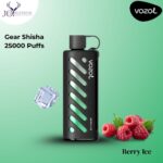 VOZOL Gear Shisha Berry Ice 25000 Puffs