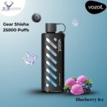 VOZOL Gear Shisha Blueberry Ice 25000 Puffs