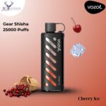 VOZOL Gear Shisha Cherry Ice 25000 Puffs