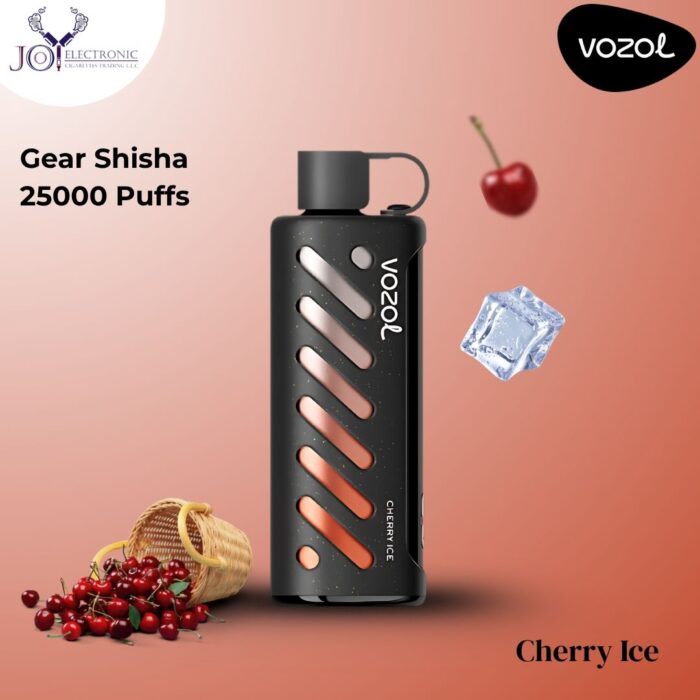 VOZOL Gear Shisha Cherry Ice 25000 Puffs