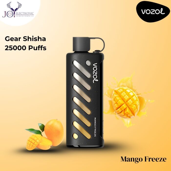 VOZOL Gear Shisha Mango Freeze 25000 Puffs