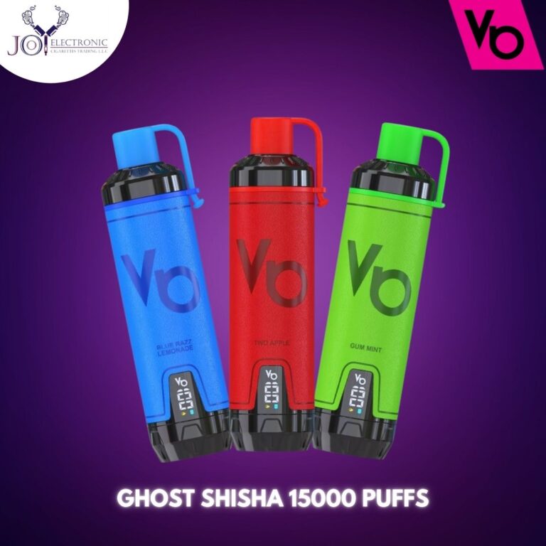 Vapes Bars Ghost Shisha 15000 puffs