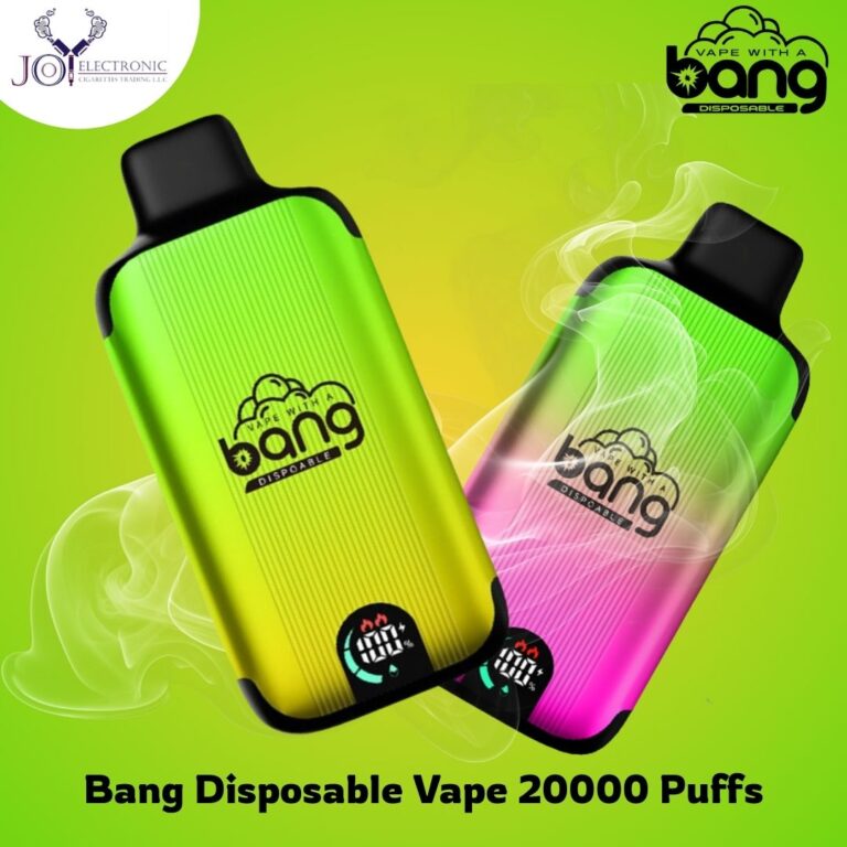 Bang Disposable Vape 20000 Puffs