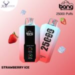Bang Disposable Vape STRAWBERRY ICE 25000 Puffs