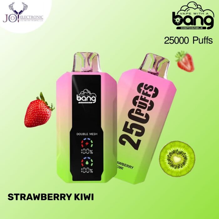 Bang Disposable Vape STRAWBERRY KIWI 25000 Puffs