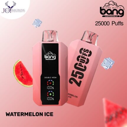 Bang Disposable Vape WATERMELON ICE 25000 Puffs