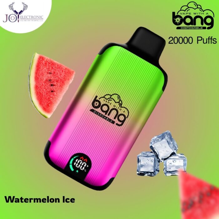Bang Disposable Vape Watermelon Ice 20000 Puffs