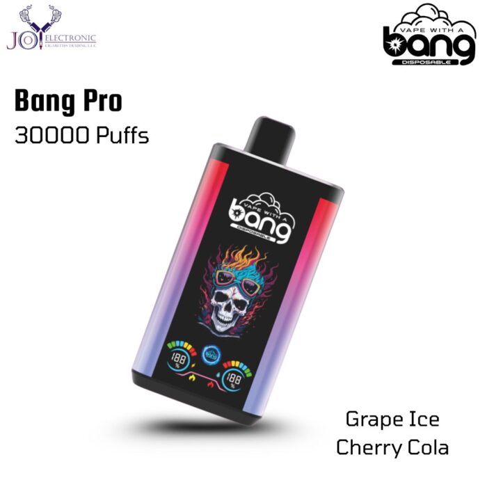 Bang Pro Grape Ice Cherry Cola 30000 Puffs