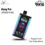 Bang Pro Peppermint Ice Triple Berry 30000 Puffs