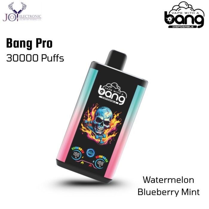 Bang Pro Watermelon Blueberry Mint 30000 Puffs