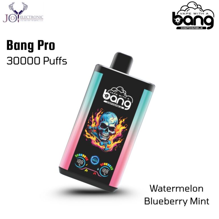 Bang Pro Watermelon Blueberry Mint 30000 Puffs