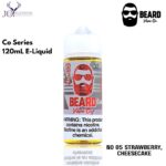 Beard Vape Co Series No 05 Strawberry, Cheesecake 120mL E-Liquid