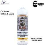 Beard Vape Co Series No 24 Caramel, Cream, Malt 120mL E-Liquid