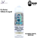 Beard Vape Co Series No 42 Mixed Fruits, Menthol 120mL E-Liquid
