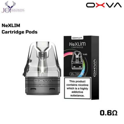 OXVA NeXLIM 0.6Ω Cartridge Pods