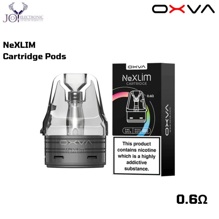 OXVA NeXLIM 0.6Ω Cartridge Pods