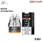 OXVA NeXLIM 0.8Ω Cartridge Pods
