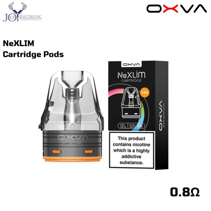 OXVA NeXLIM 0.8Ω Cartridge Pods
