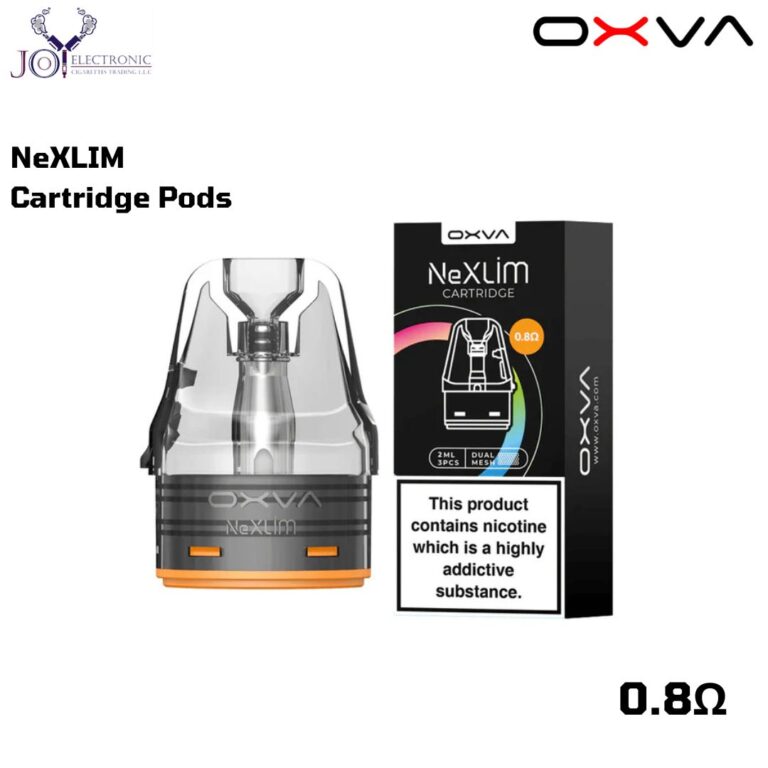 OXVA NeXLIM 0.8Ω Cartridge Pods