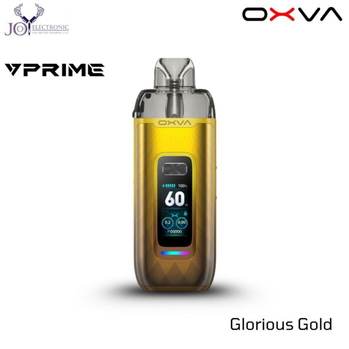 OXVA VPRIME Pod Kit Glorious Gold