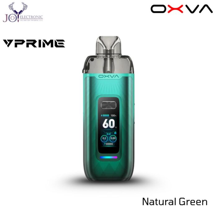 OXVA VPRIME Pod Kit Natural Green