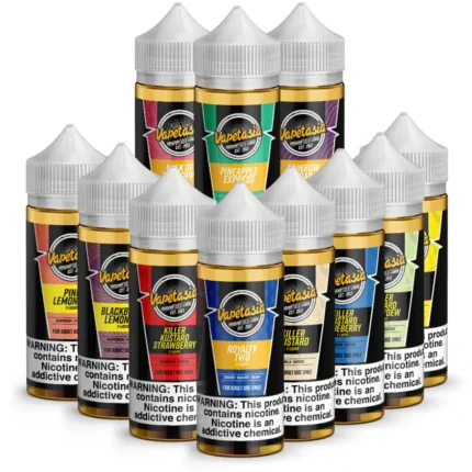 VAPETASIA 100ML E LIQUID