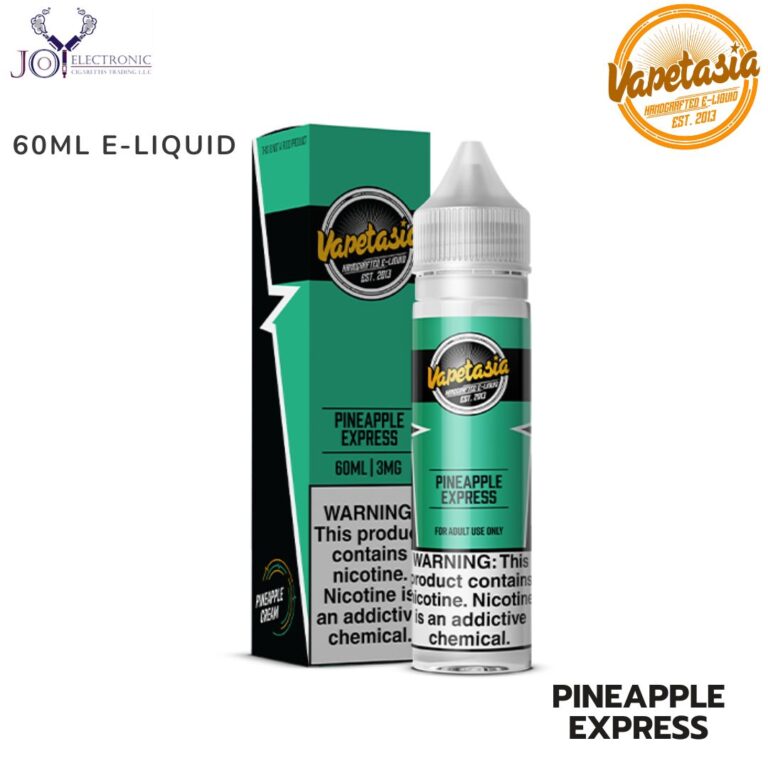 VAPETASIA Pineapple Express 60ML E-LIQUID