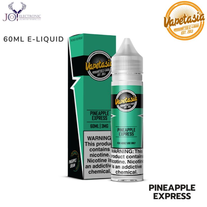 VAPETASIA Pineapple Express 60ML E-LIQUID
