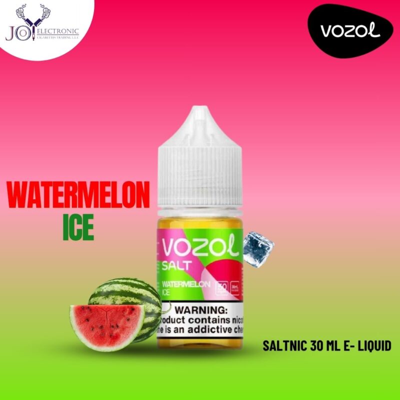 Vozol WATERMELON ICE Saltnic 30 ml E- Liquid