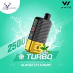 Wave Turbo ALASKA SPEARMINT 25000 Puffs