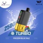Wave Turbo FROZEN BLUE RAZ 25000 Puffs