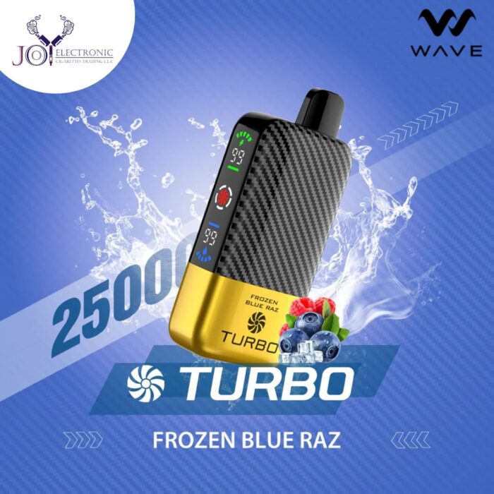 Wave Turbo FROZEN BLUE RAZ 25000 Puffs