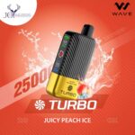 Wave Turbo JUICY PEACH ICE 25000 Puffs