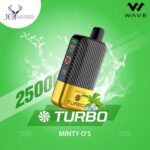 Wave Turbo MINTY O'S 25000 Puffs