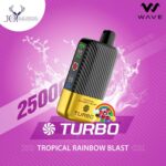Wave Turbo TROPICAL RAINBOW BLAST 25000 Puffs