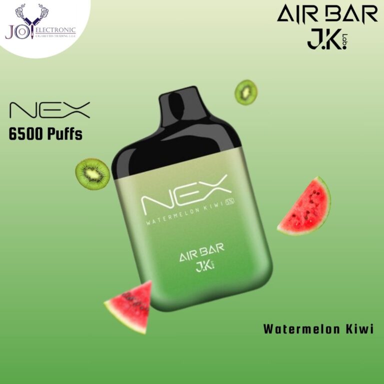 Air Bar NEX Watermelon Kiwi 6500 Puffs