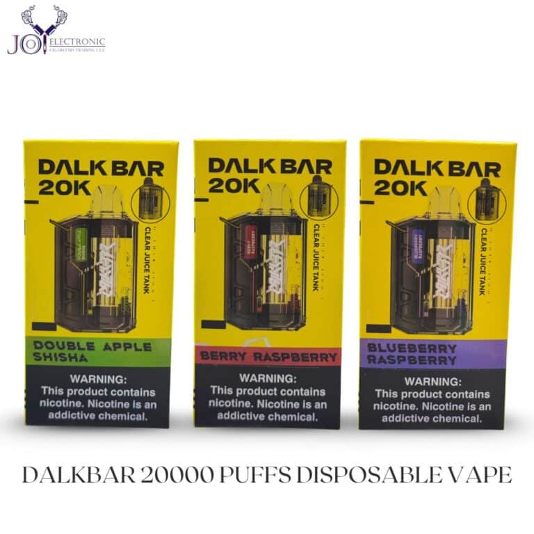 Dalkbar 20000 Puffs Disposable Vape